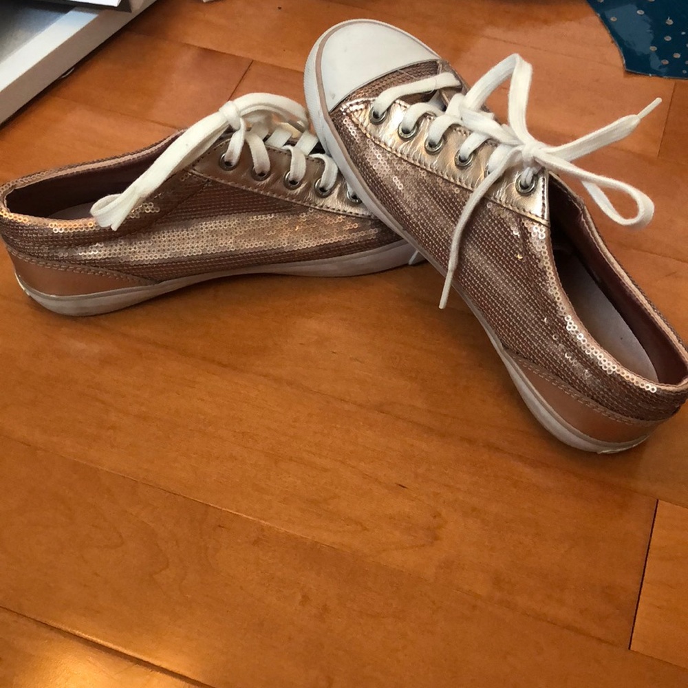 Women’s Coach Sequin Sneakers!